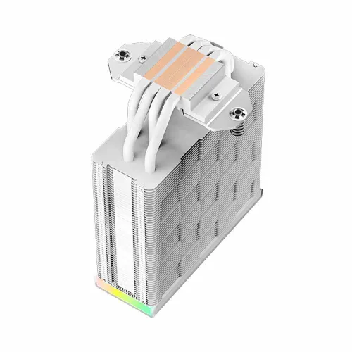 Tản nhiệt khí DeepCool AK400 Digital SE WH – Màn hình hiển thị thông minh, thiết kế trắng ARGB